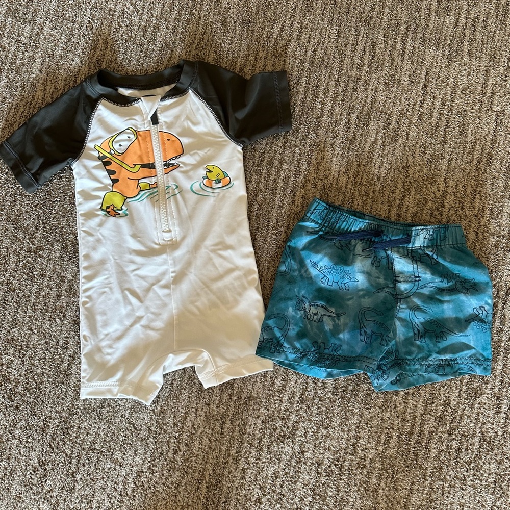 Old Navy Swim Bundle - 6-12 mo
